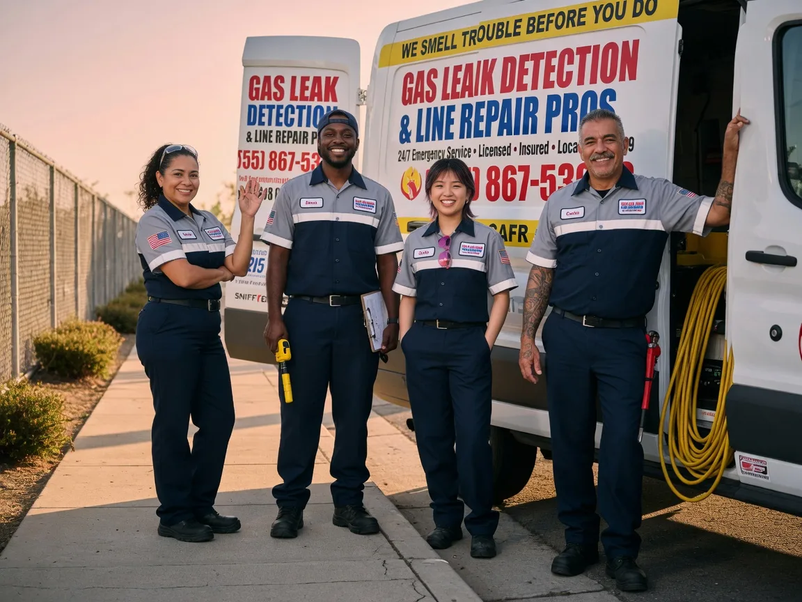 Gas Line Repair company in Micro, NC