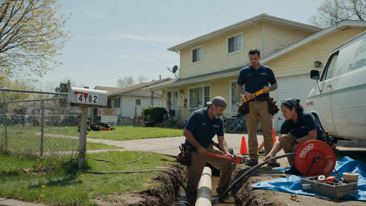Gas Line Repair in Micro, NC near me